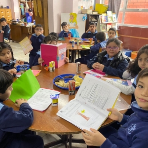 Café Literario de 2° Básico